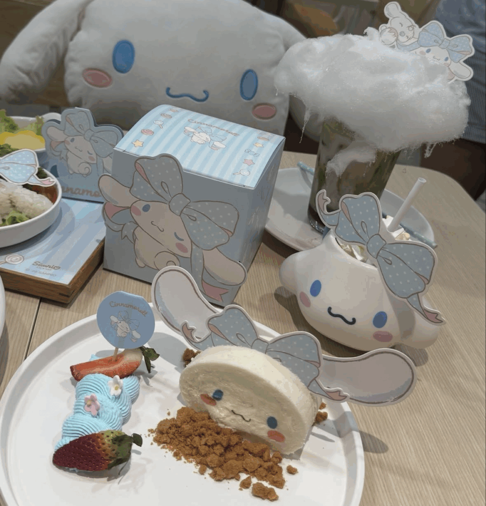 Cinnamoroll Pop Up Cafe Wong Fu Fu Singapore