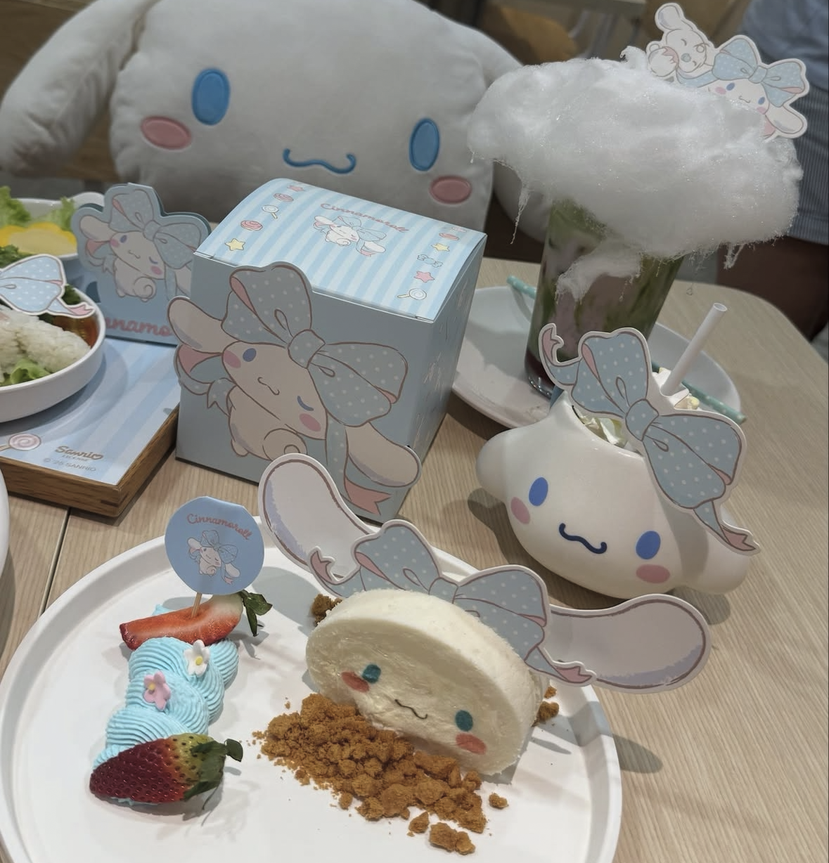 Cinnamoroll Pop Up Cafe Wong Fu Fu Singapore