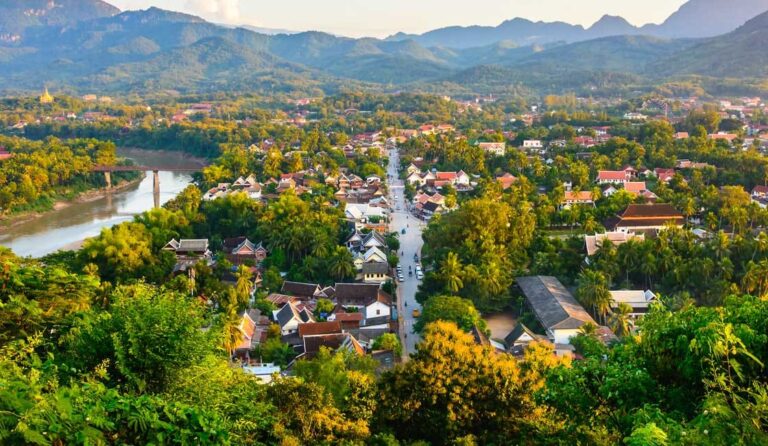 Luang Prabang, Laos The Ultimate Guide To The Best Cities In Asia To Visit And City Itineraries Little Steps Asia