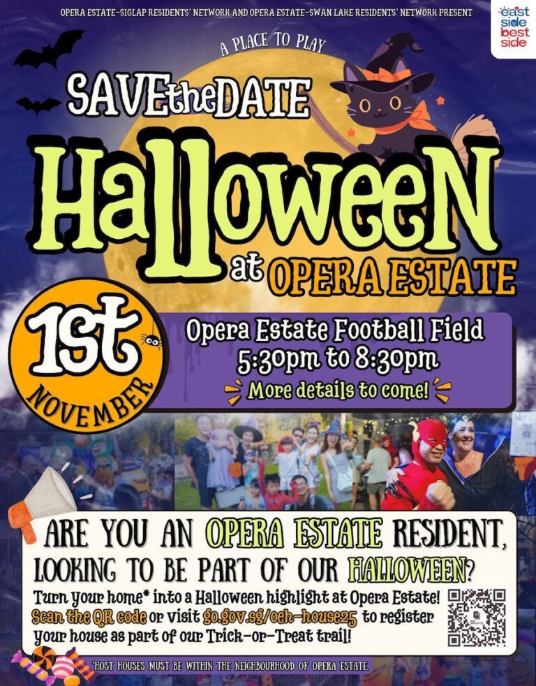 Opera Estate Halloween Events 2025 Singapore