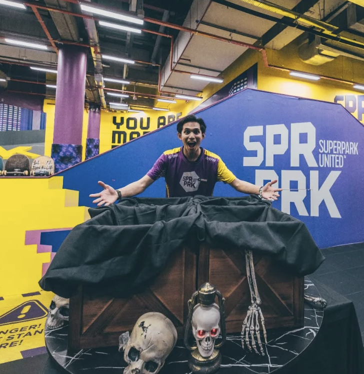 SuperPark Singapore Halloween 2025