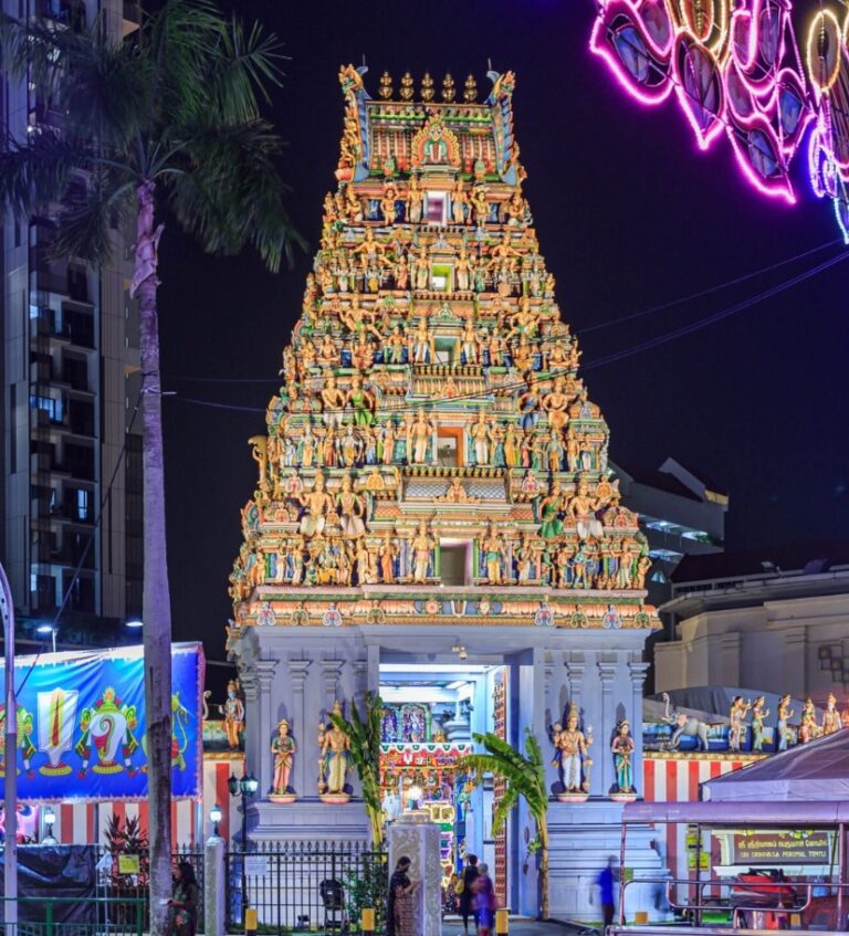 Deepavali Light Up 2025 Singapore