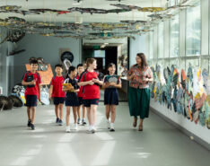 Corridor Stamford Singapore