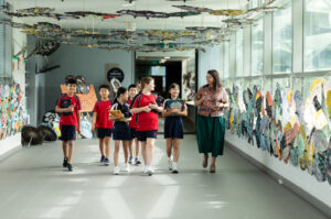 Corridor Stamford Singapore