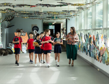 Corridor Stamford Singapore