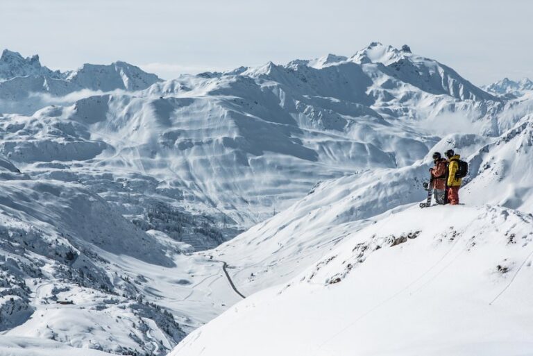 Lech-Zürs Am Arlberg The Ultimate Skiing In Austria Guide For Families Little Steps Asia