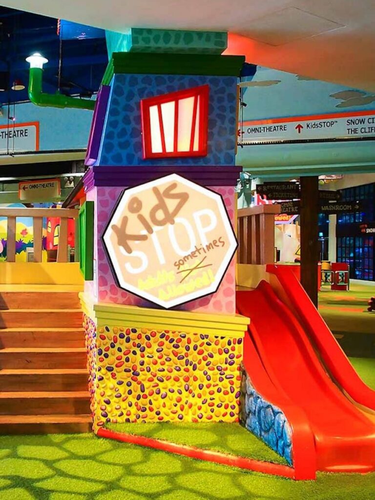 Image of slide at KidsSTOP - science centre singapore - kid-friendly museum singapore
