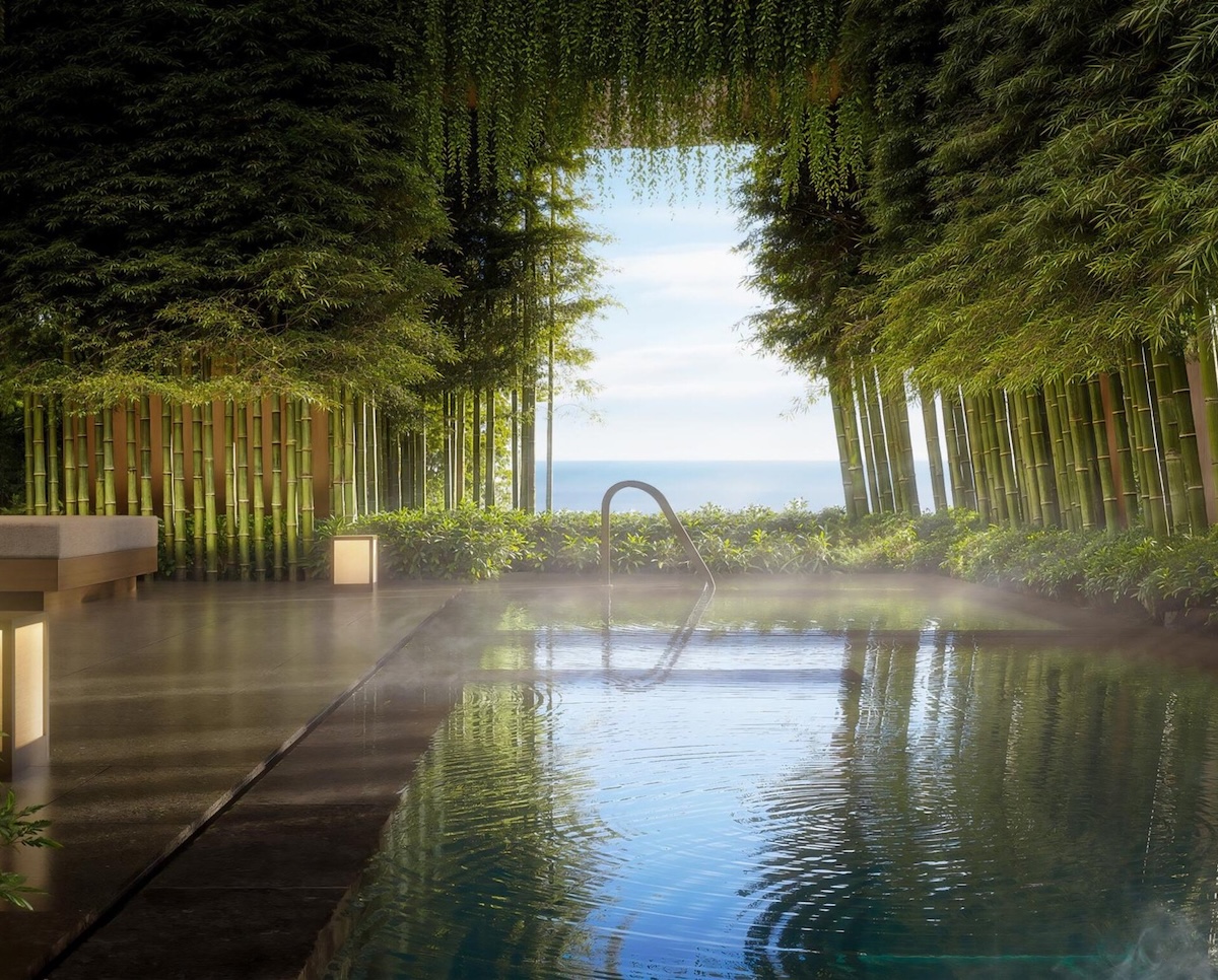 Aman Singapore Spa House Pool