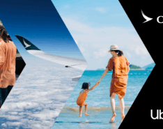 uber taxi asia miles hong kong