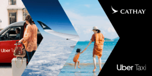 uber taxi asia miles hong kong