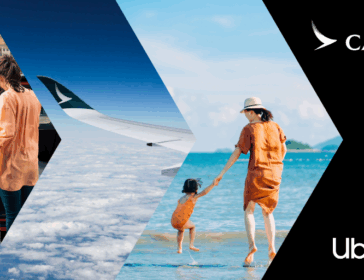 uber taxi asia miles hong kong