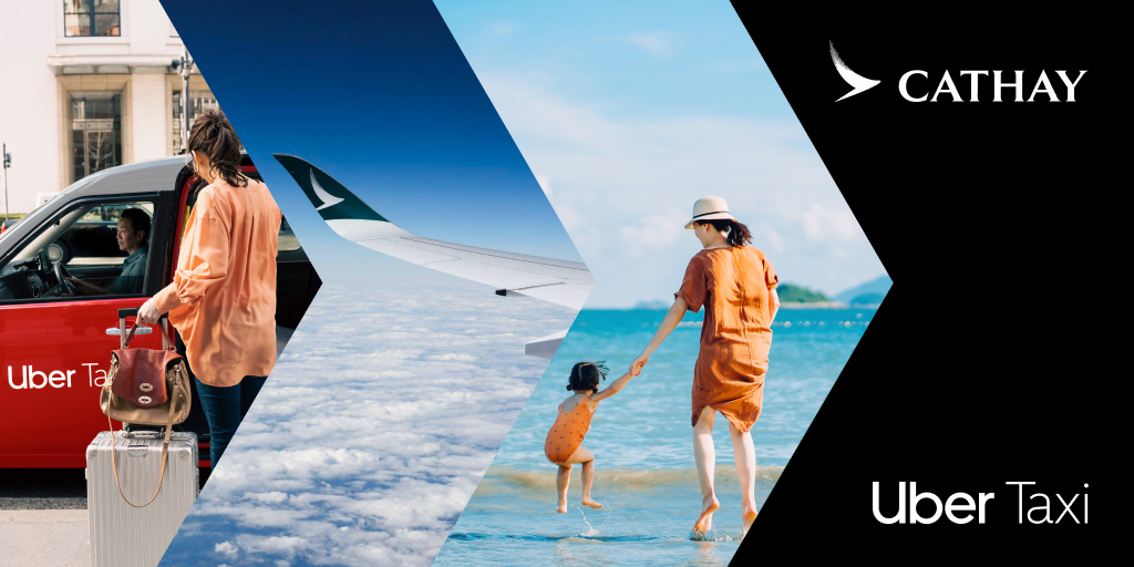 uber taxi asia miles hong kong