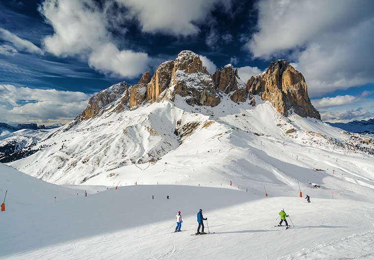 Canazei The Ultimate Guide To Skiing In Italy With Your Family Little Steps Asia