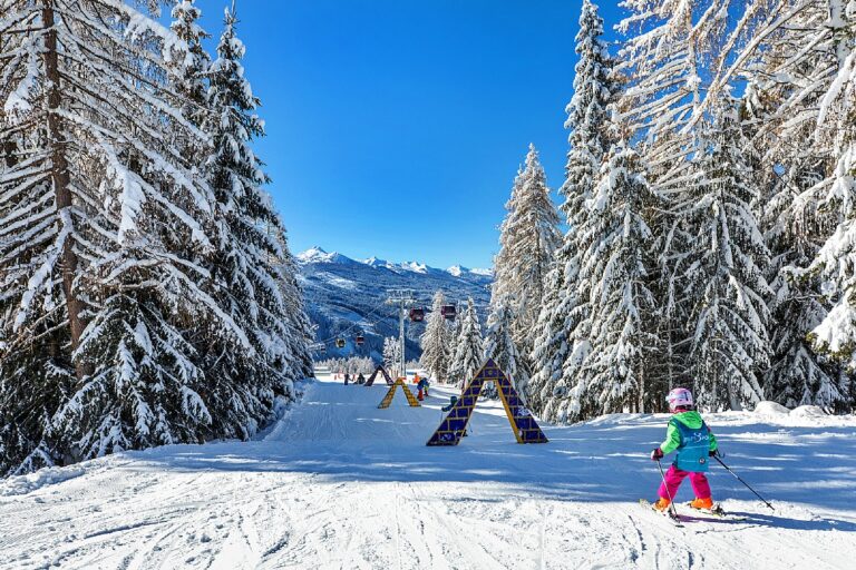 Alpe Di Lusia And Bellamonte The Ultimate Guide To Skiing In Italy With Your Family Little Steps Asia