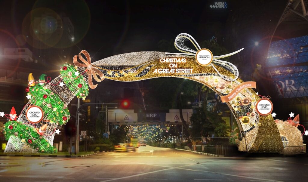 Christmas On A Great Street Orchard Road Light Up 2025 Singapore