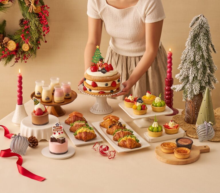 Paris Baguette Christmas Catering 2025 Singapore