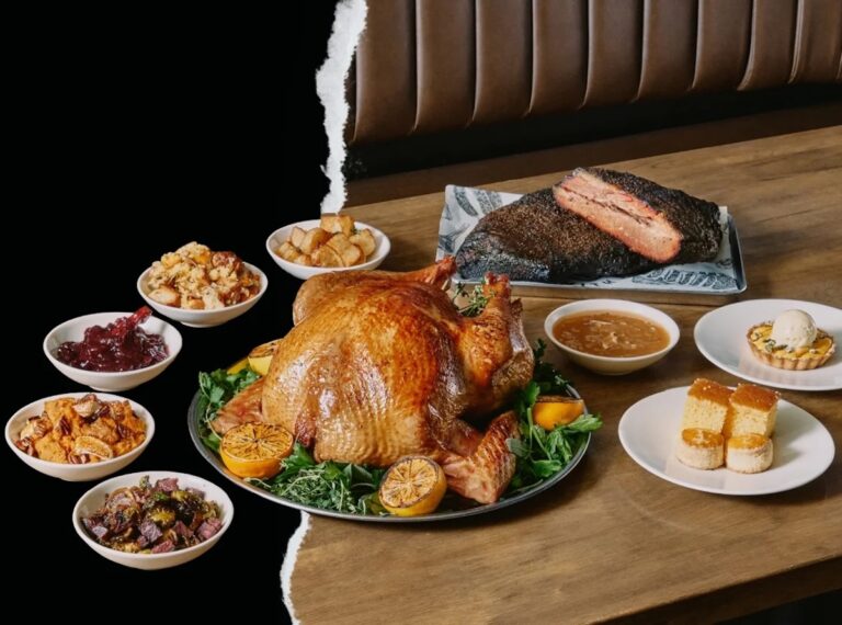 Meatsmith Thanksgiving 2025 Dinner Singapore