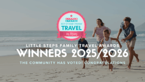 Reader Choice Winners Announced:  Little Steps Family Travel Award 2025/2026