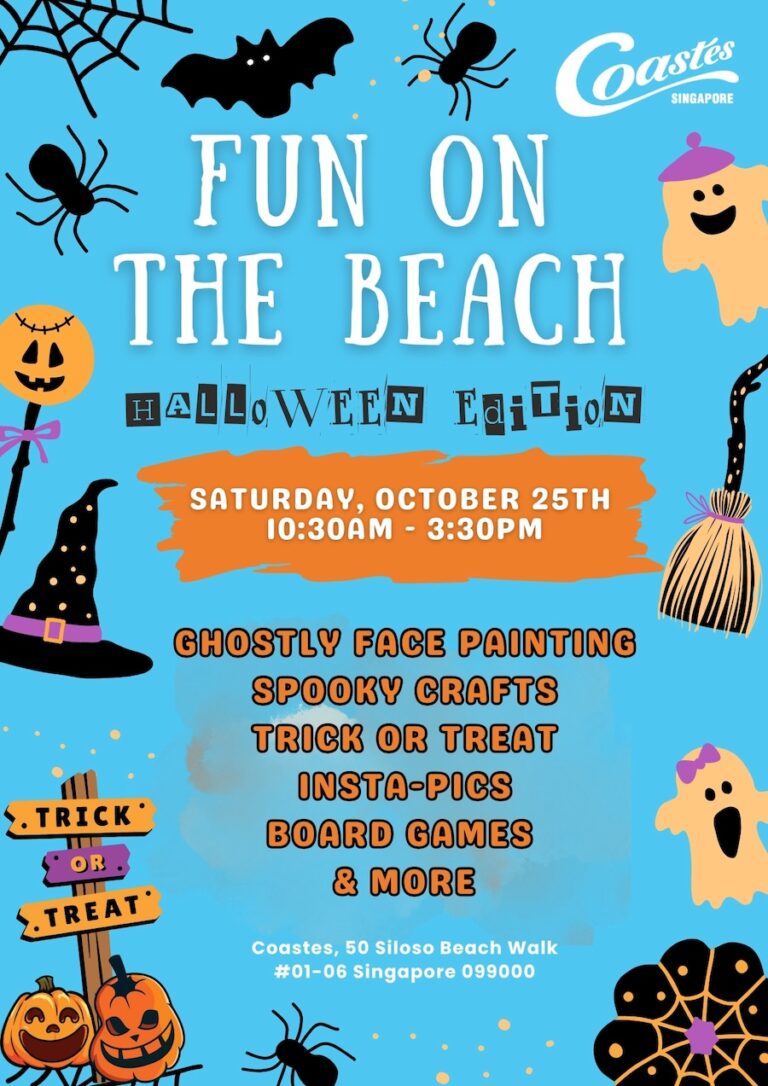 Coastes Halloween Sentosa Singapore 2025