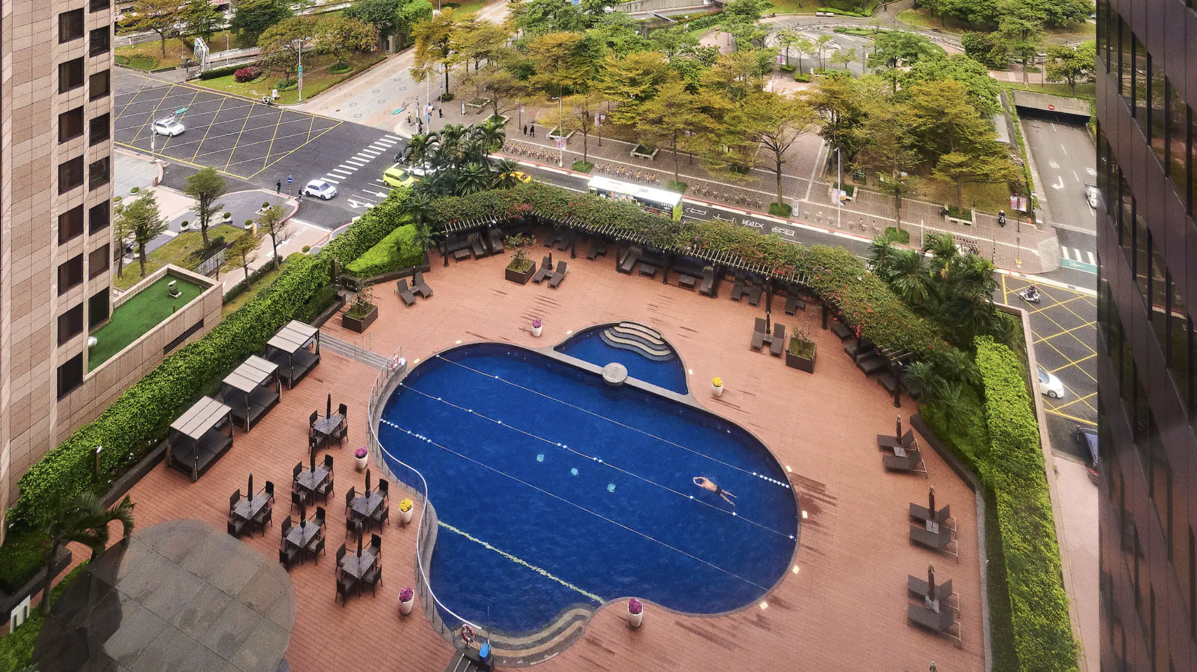 Image of Taiwan Taipei - Grand Hyatt Hotel