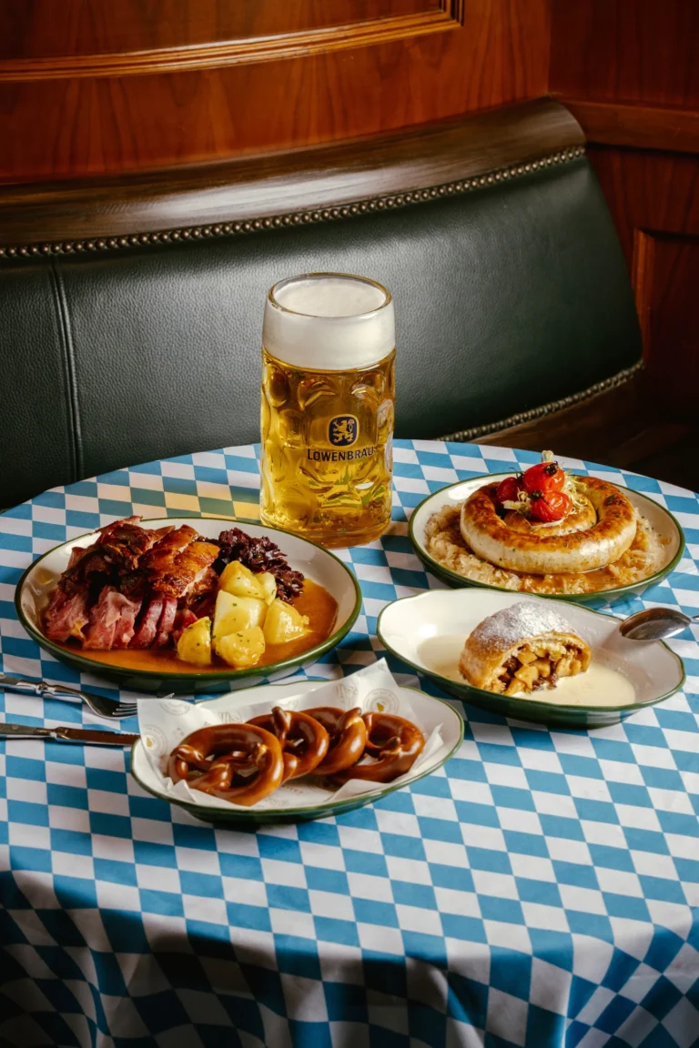 Oktoberfest events in hong kong. free-flow beer