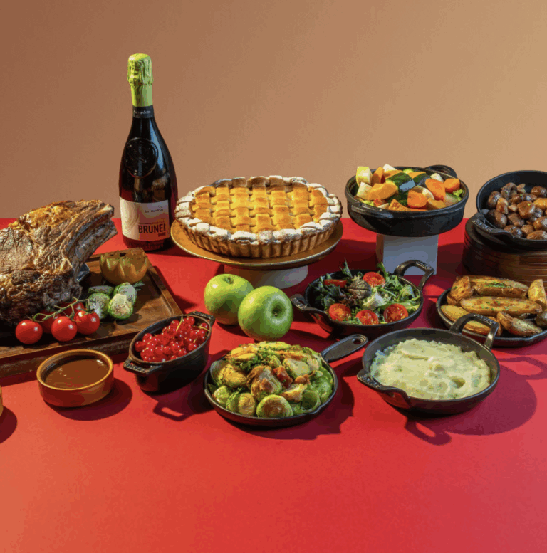 Capitol Kempinski Thanksgiving 2025 Singapore