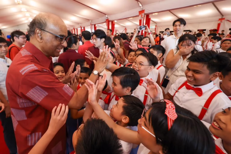 Image of istana open house singapore