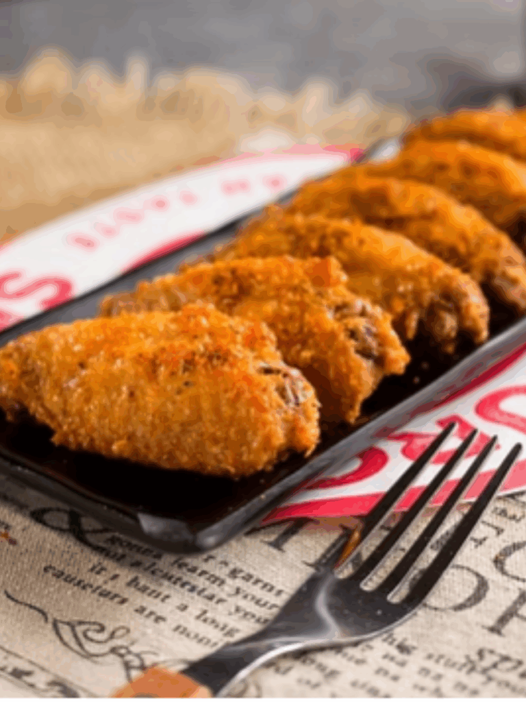 Burger Joys Chicken Wings HK