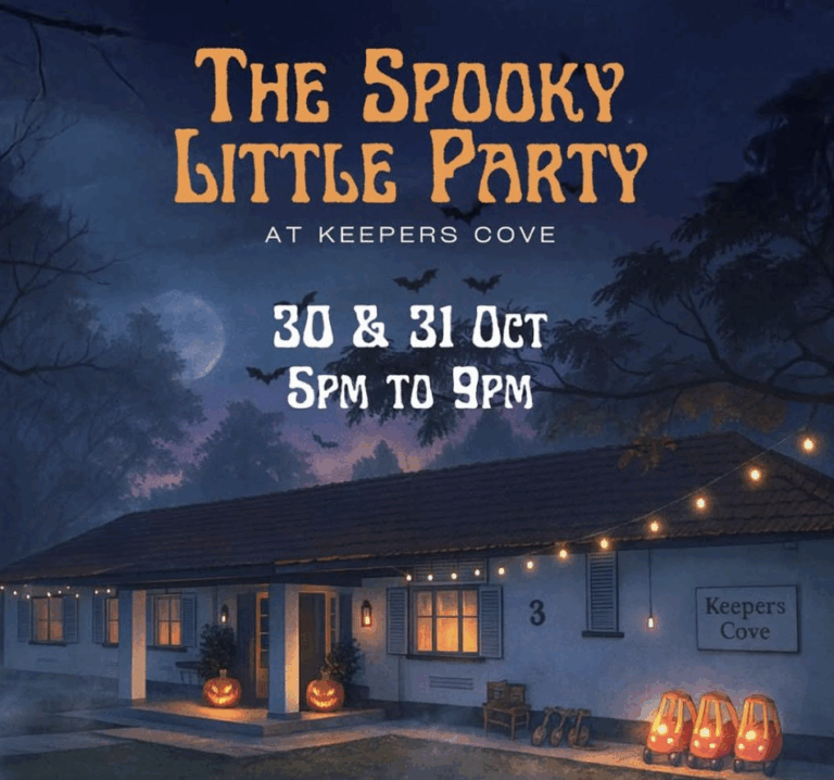 Keeper's Cove Halloween Party 2025 Singapore