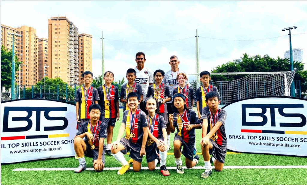 Football Brasil Top Skills Hong Kong