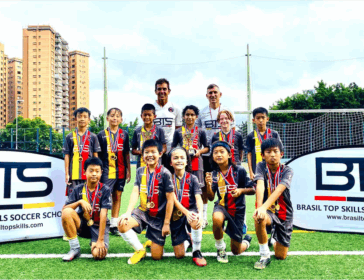 Football Brasil Top Skills Hong Kong