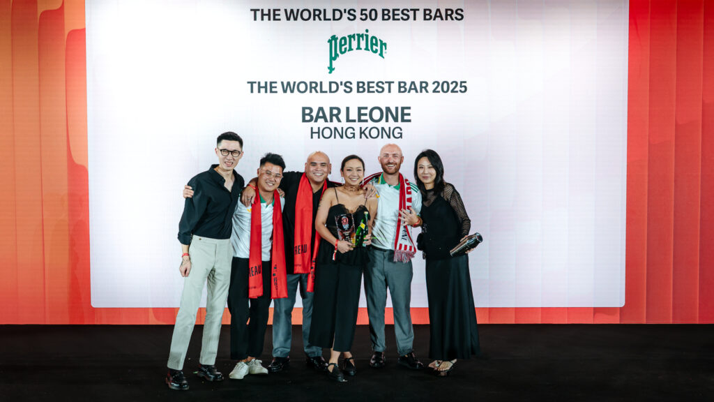 Hong Kong's Bar Leone Crowned No.1 Bar In The World At The World’s 50 Best Bars 2025 Awards