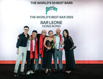 Hong Kong's Bar Leone Crowned No.1 Bar In The World At The World’s 50 Best Bars 2025 Awards