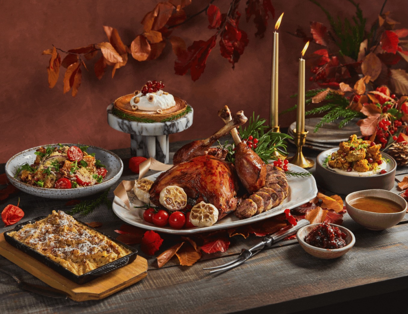 Best Thanksgiving Dinners & Takeaways 2025 In Singapore