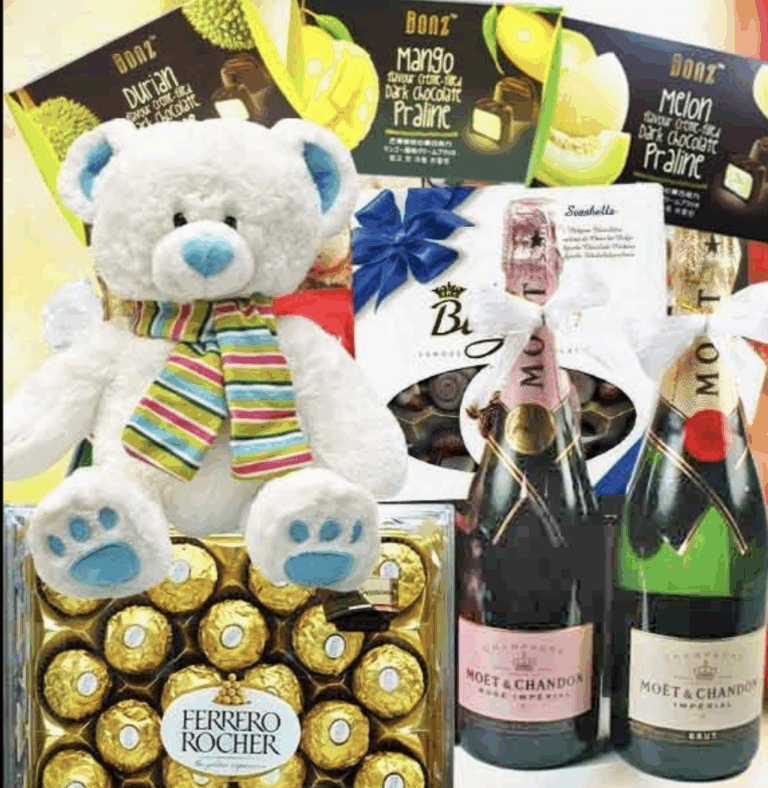 Roses Singapore Christmas Hamper 2025 FoodLine.sg