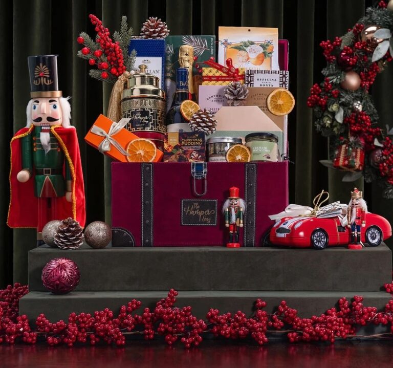 The Hamper Story Christmas Hampers 2025 Singapore