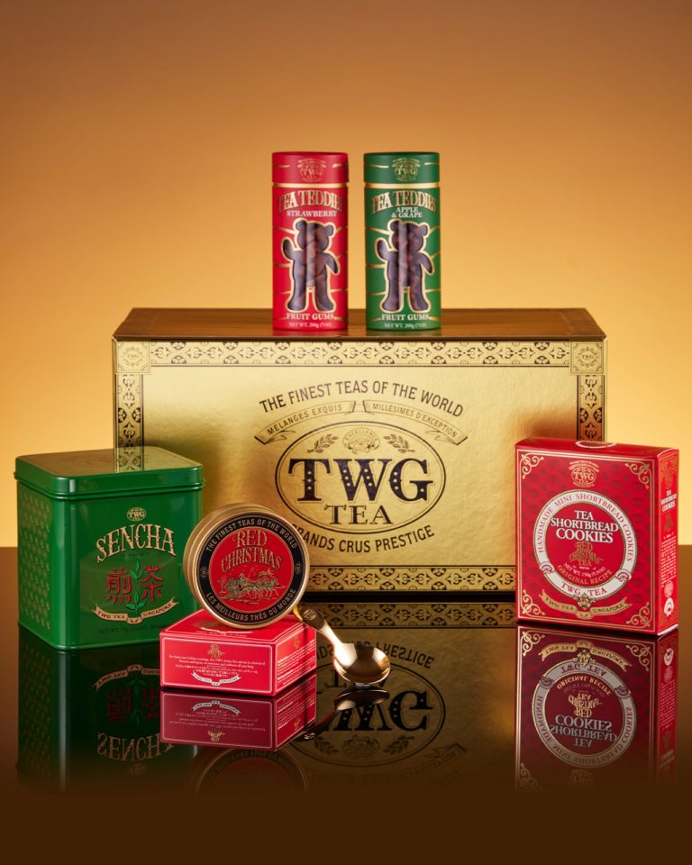 TWG Opulent Festive Hamper Singapore 2025