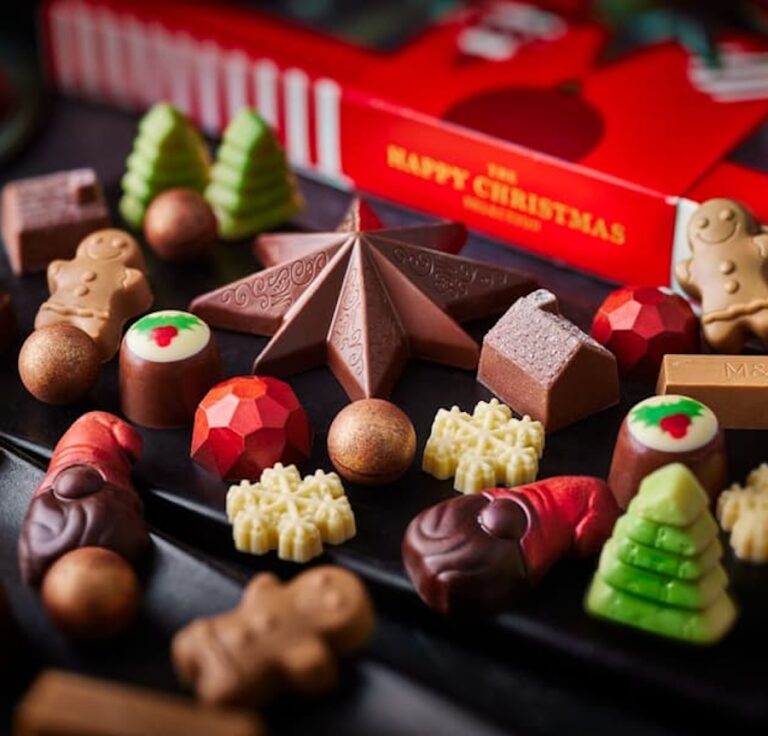 Marks & Spencer Christmas Chocolates 2025 Singapore