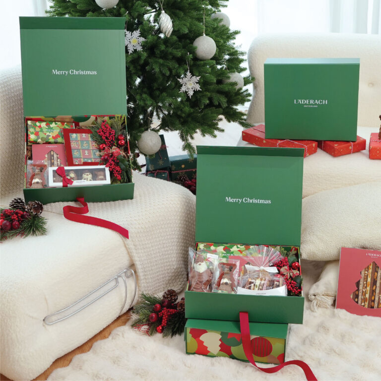 Laderach Christmas Gift Box Singapore 2025
