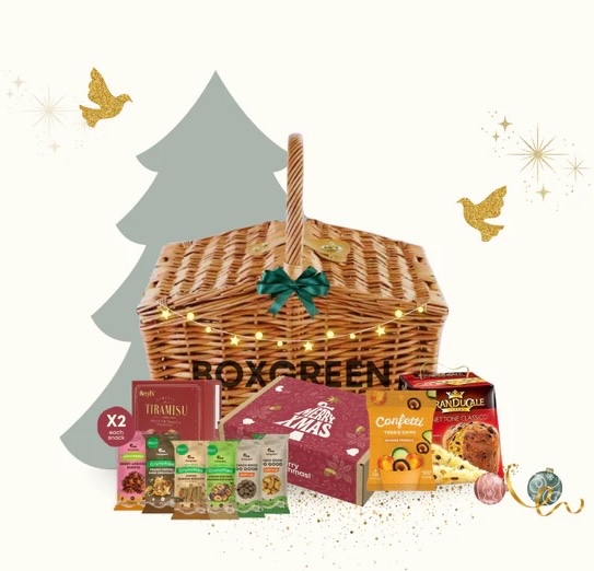 Boxgreen Merry Crunchmas Festive Hamper Singapore 2025