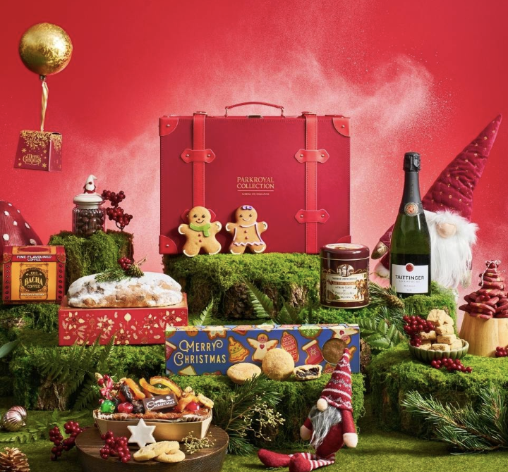 PARK ROYAL COLLECTION Marina Bay Singapore 2025 Diamond Noir Hamper