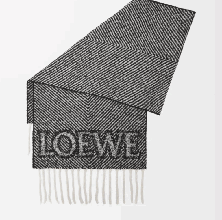 Image of Loewe Scarf For Singapore