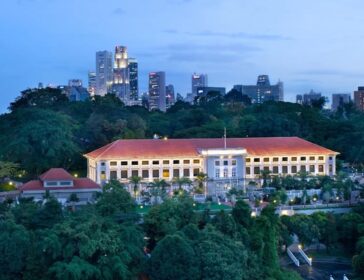 METT Singapore Fort Canning Hill