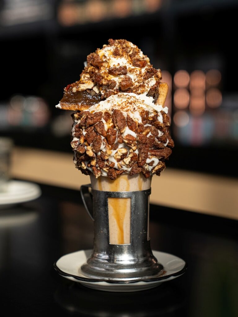 Black Tap Pecan Pie Crazy Shake Thanksgiving 2025 Singapore