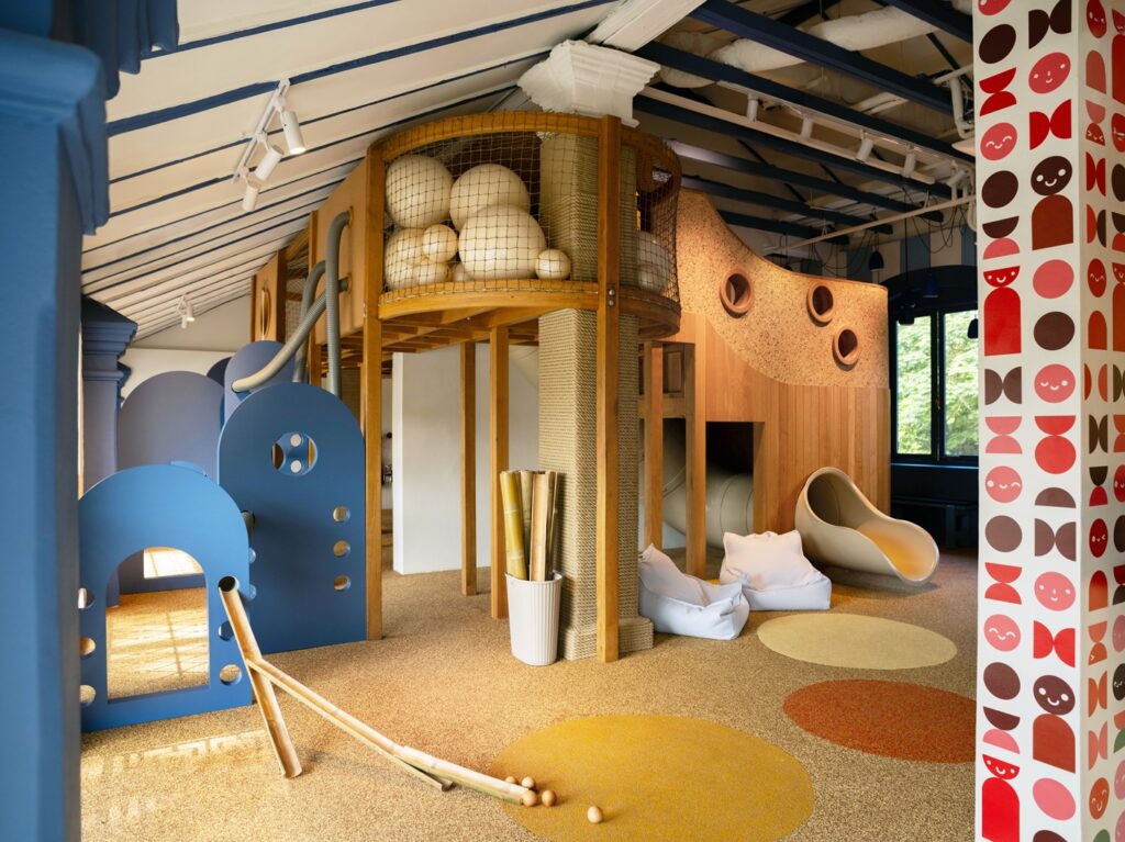 Playroom Indoor At Kids Space At Dempsey Hill