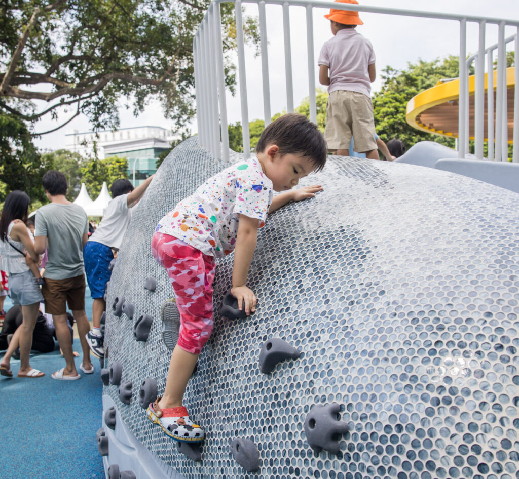 A Whale of a Tale Intergenerational Playground National Museum Singapore
