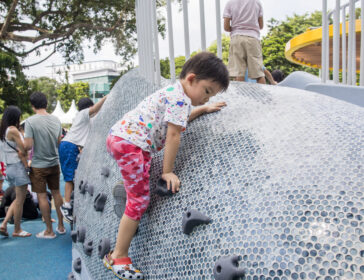 A Whale of a Tale Intergenerational Playground National Museum Singapore