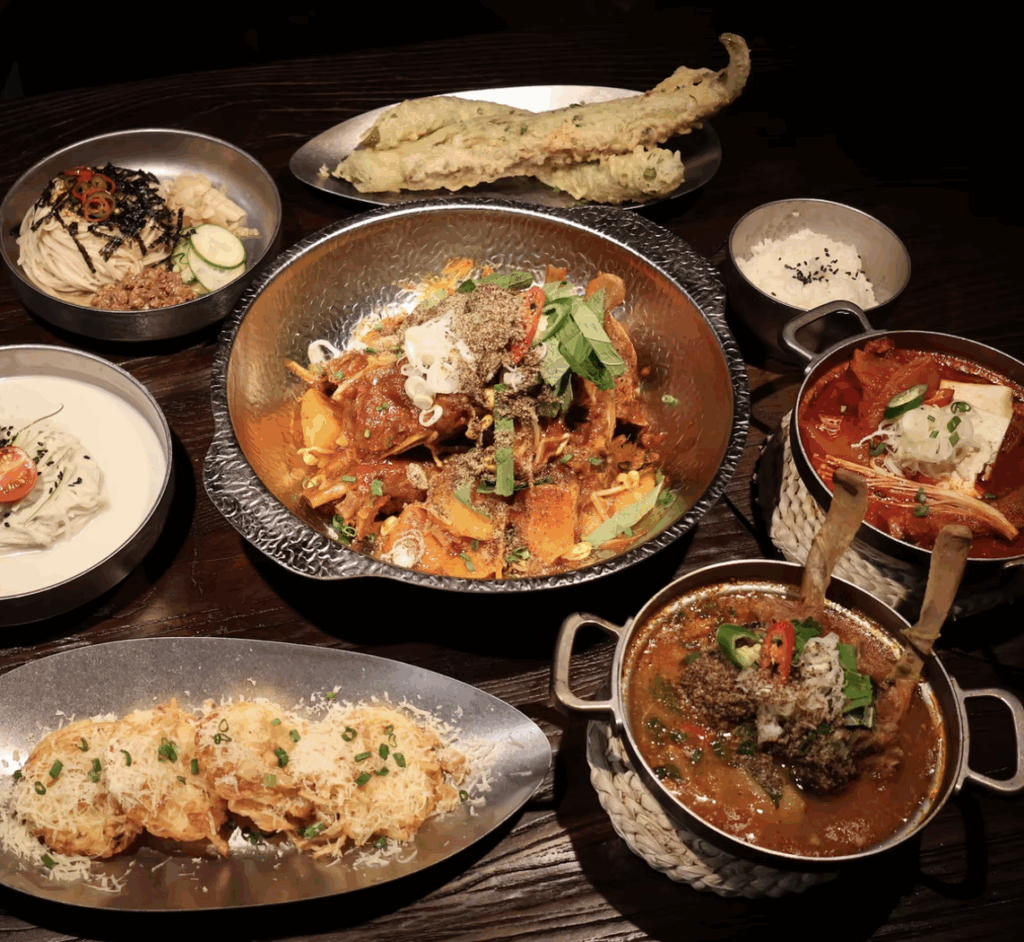 Gochu Korean Cave Restaurant Singapore Yishun