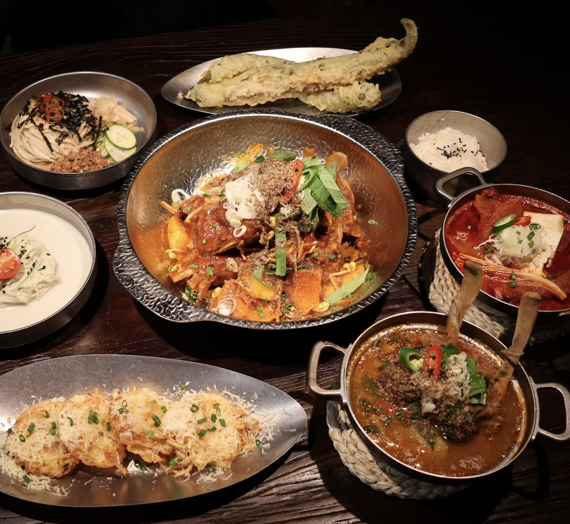 Gochu Korean Cave Restaurant Singapore Yishun
