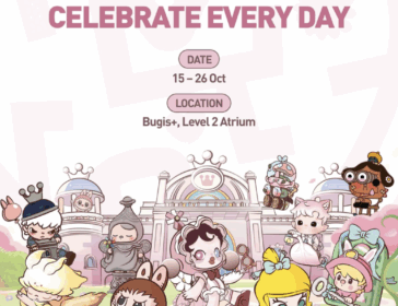 POP MART POP LAND Pop-up Store At Bugis+ Singapore October 2025